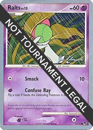 Ralts (15) - 2008 (Jason Klaczynski) 15 - World Championship Decks