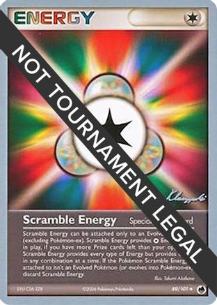 Scramble Energy - 2008 (Jason Klaczynski) 89 - World Championship Decks