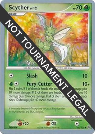 Scyther - 2008 (Tristan Robinson) 46 - World Championship Decks