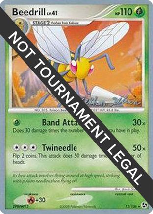 Beedrill (13) - 2009 (Stephen Silvestro) 13 - World Championship Decks