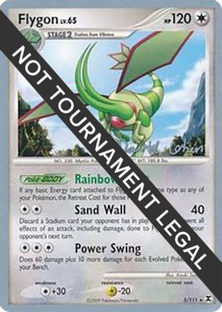 Flygon - 2009 (David Cohen) 5 - World Championship Decks