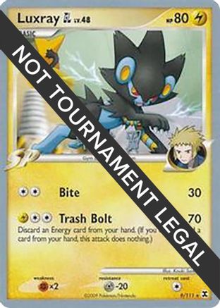 Luxray GL - 2009 (Tsubasa Nakamura) 9 - World Championship Decks