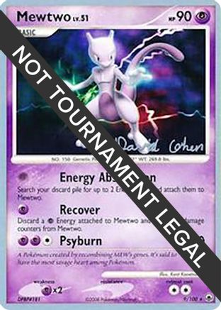 Mewtwo - 2009 (David Cohen) 9 - World Championship Decks