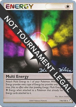 Multi Energy - 2009 (Stephen Silvestro) 118 - World Championship Decks