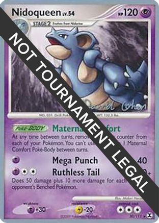 Nidoqueen - 2009 (David Cohen) 30 - World Championship Decks