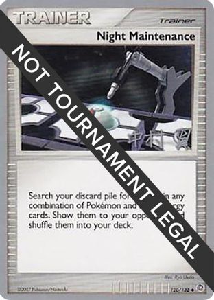 Night Maintenance - 2009 (Tsubasa Nakamura) 120 - World Championship Decks