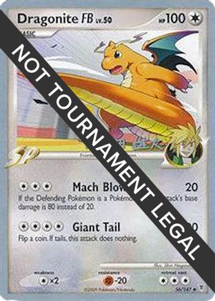 Dragonite FB - 2010 (Yuta Komatsuda) 56 - World Championship Decks