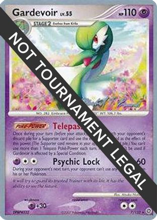 Gardevoir - 2010 (Michael Pramawat) 7 - World Championship Decks