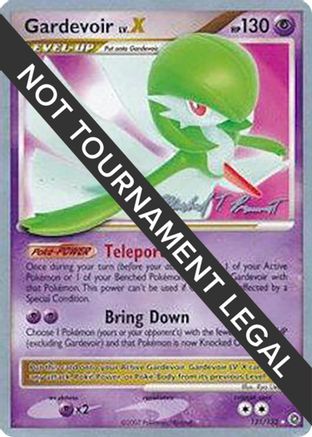 Gardevoir LV.X - 2010 (Michael Pramawat) 131 - World Championship Decks