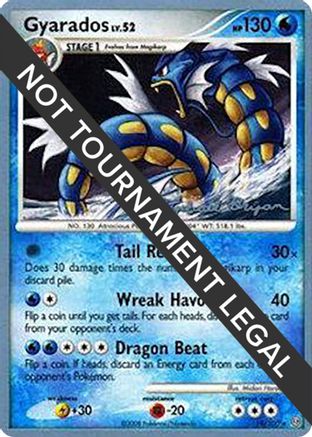 Gyarados - 2010 (Mychael Bryan) 19 - World Championship Decks