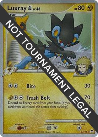 Luxray GL - 2010 (Mychael Bryan) 9 - World Championship Decks