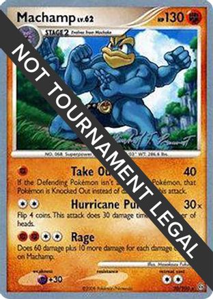 Machamp - 2010 (Michael Pramawat) 20 - World Championship Decks