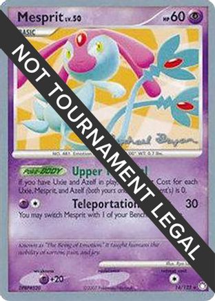 Mesprit - 2010 (Mychael Bryan) 14 - World Championship Decks