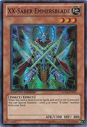 XX-Saber Emmersblade (HASE-EN001) - Hidden Arsenal 4 Limited