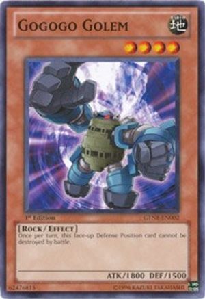Gogogo Golem (GENF-EN002) - Generation Force 1st Edition