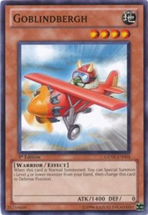 Goblindbergh (GENF-EN004) - Generation Force 1st Edition