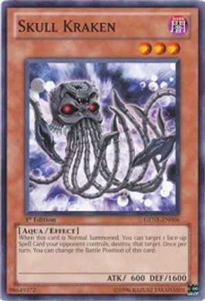 Skull Kraken (GENF-EN006) - Generation Force 1st Edition