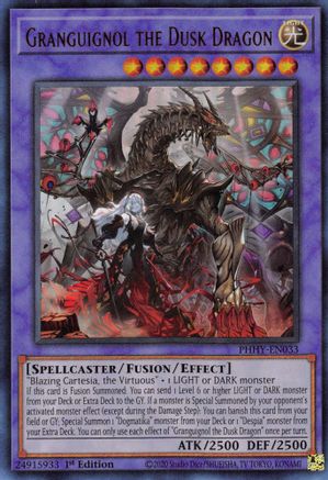Granguignol the Dusk Dragon - PHHY-EN033 - Photon Hypernova 1st Edition