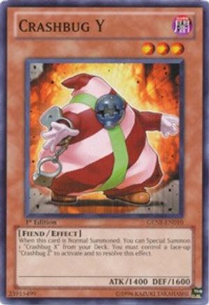 Crashbug Y (GENF-EN010) - Generation Force Unlimited