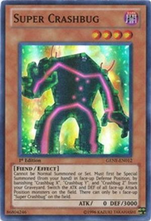 Super Crashbug (GENF-EN012) - Generation Force Unlimited