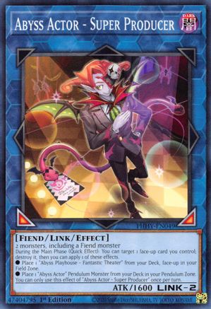Abyss Actor - Super Producer - PHHY-EN049 - Photon Hypernova 1st Edition