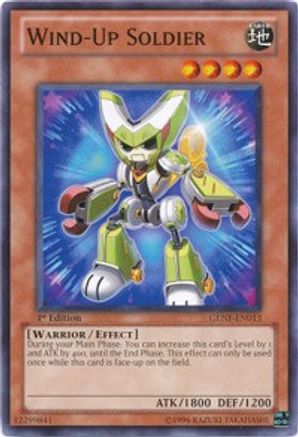 Wind-Up Soldier (GENF-EN013) - Generation Force Unlimited