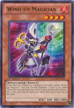 Wind-Up Magician (GENF-EN014) - Generation Force 1st Edition