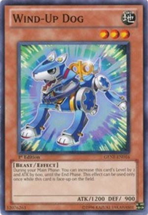 Wind-Up Dog (GENF-EN016) - Generation Force Unlimited