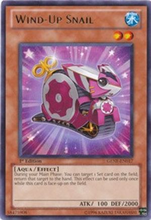 Wind-Up Snail (GENF-EN017) - Generation Force Unlimited