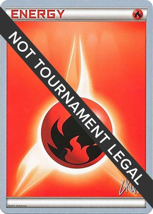 Fire Energy - 2011 (Christopher Kan) - World Championship Decks