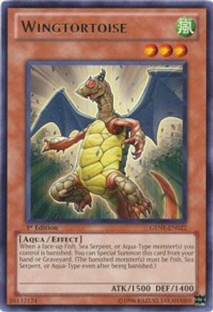 Wingtortoise (GENF-EN022) - Generation Force Unlimited