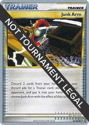 Junk Arm - 2011 (Gustavo Wada) 87 - World Championship Decks