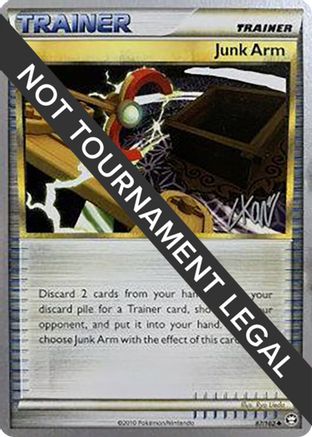 Junk Arm - 2011 (Christopher Kan) 87 - World Championship Decks