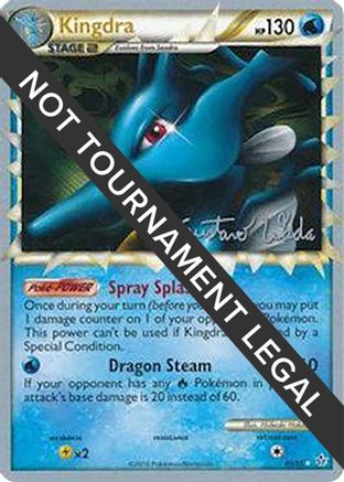 Kingdra - 2011 (Gustavo Wada) 85 - World Championship Decks