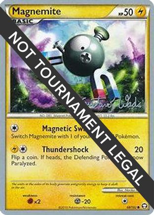 Magnemite - 2011 (Gustavo Wada) 68 - World Championship Decks