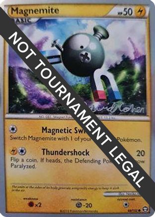 Magnemite - 2011 (David Cohen) 68 - World Championship Decks