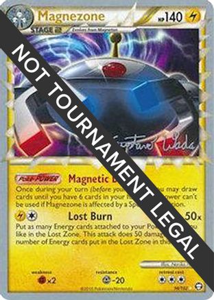 Magnezone - 2011 (Gustavo Wada) 96 - World Championship Decks