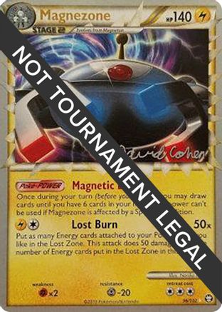 Magnezone - 2011 (David Cohen) 96 - World Championship Decks