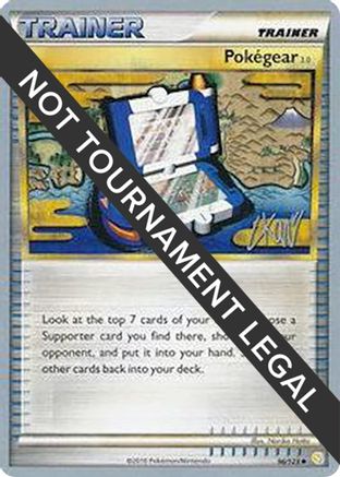 Pokegear 3.0 - 2011 (Christopher Kan) 96 - World Championship Decks