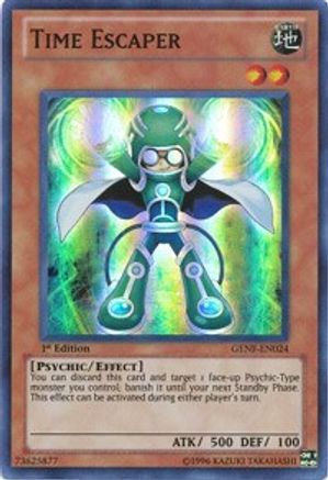 Time Escaper (GENF-EN024) - Generation Force Unlimited