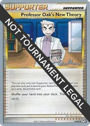 Professor Oak's New Theory - 2011 (Ross Cawthon) 83 - World Championship Decks