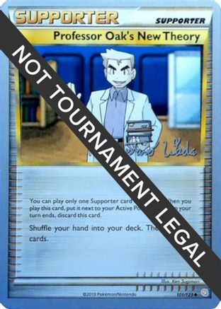 Professor Oak's New Theory - 2011 (Gustavo Wada) 101 - World Championship Decks