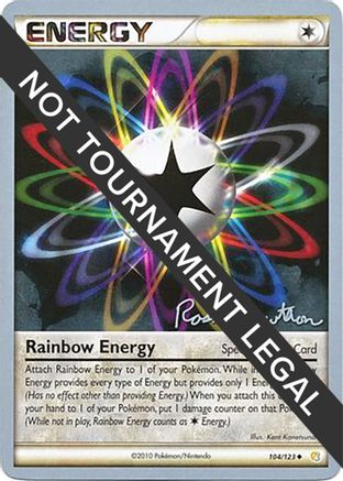 Rainbow Energy - 2011 (Ross Cawthon) 104 - World Championship Decks