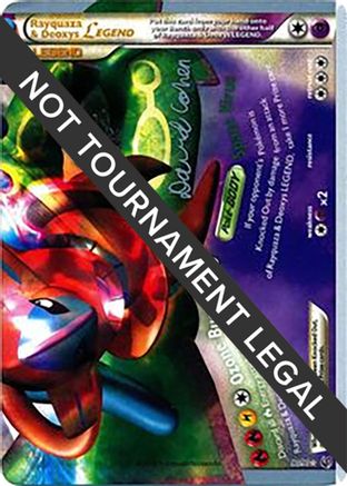 Rayquaza & Deoxys Legend (90) - 2011 (David Cohen) 90 - World Championship Decks