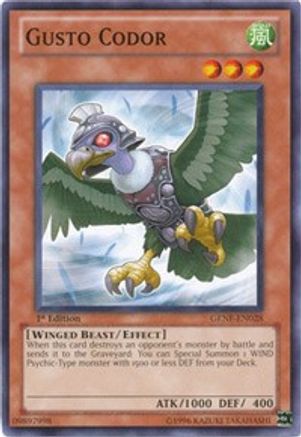 Gusto Codor (GENF-EN028) - Generation Force Unlimited