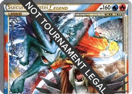 Suicune & Entei Legend LEGEND (94) - 2011 (Ross Cawthon) 94 - World Championship Decks