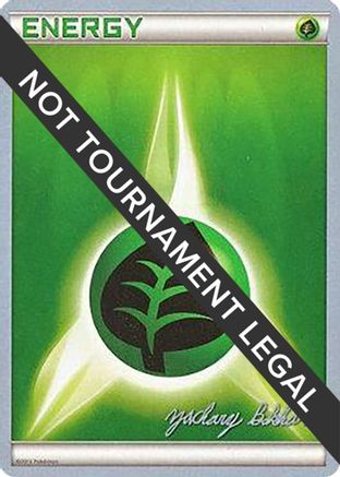 Grass Energy - 2012 (Zachary Bokhari) - World Championship Decks