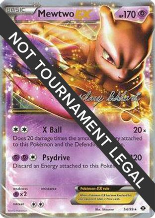 Mewtwo EX - 2012 (Zachary Bokhari) 54 - World Championship Decks