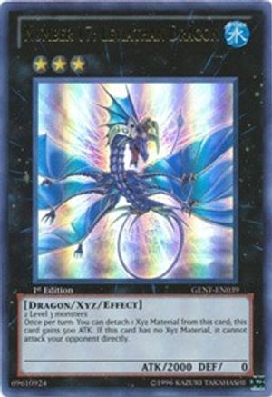 Number 17: Leviathan Dragon (GENF-EN039) - Generation Force Unlimited