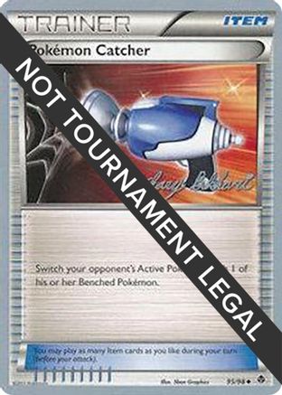 Pokemon Catcher - 2012 (Zachary Bokhari) 95 - World Championship Decks